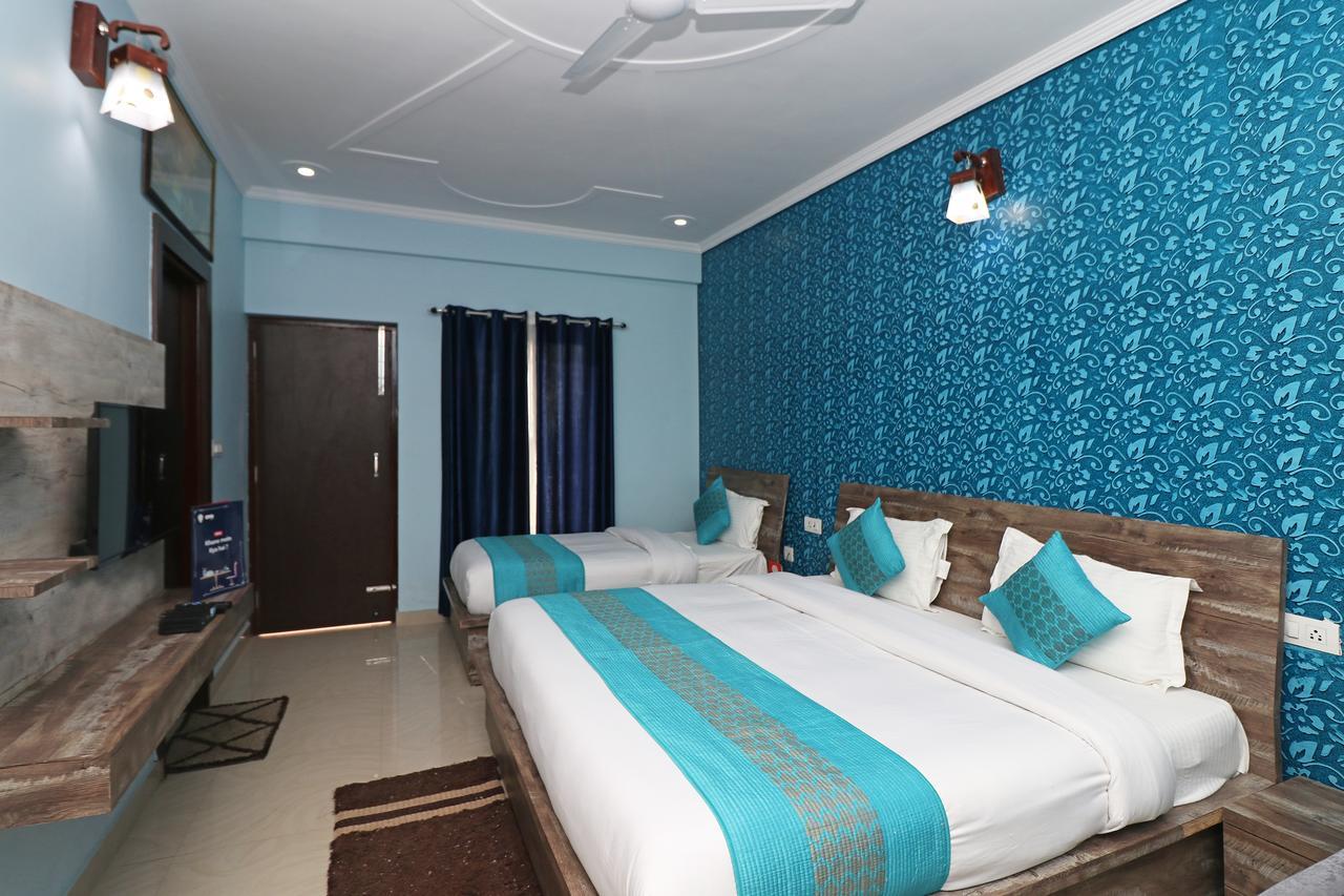 Oyo 11877 Royal Residency Hotel New Tehri Bagian luar foto