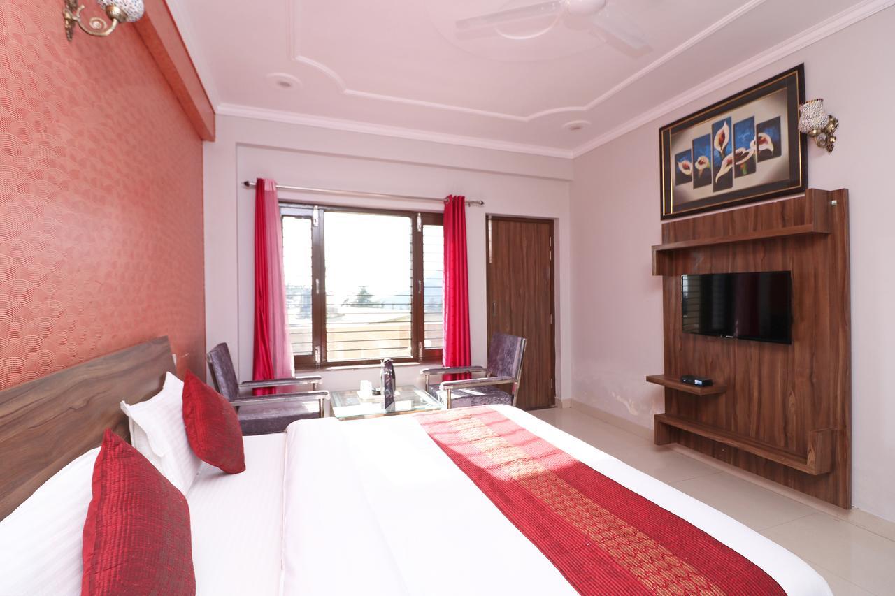 Oyo 11877 Royal Residency Hotel New Tehri Bagian luar foto