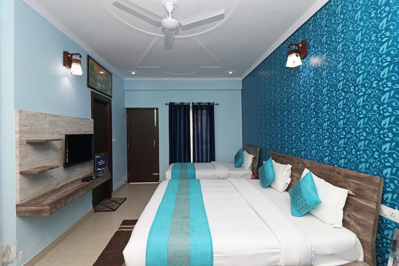 Oyo 11877 Royal Residency Hotel New Tehri Bagian luar foto