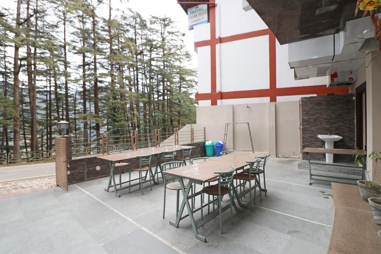 Oyo 11877 Royal Residency Hotel New Tehri Bagian luar foto