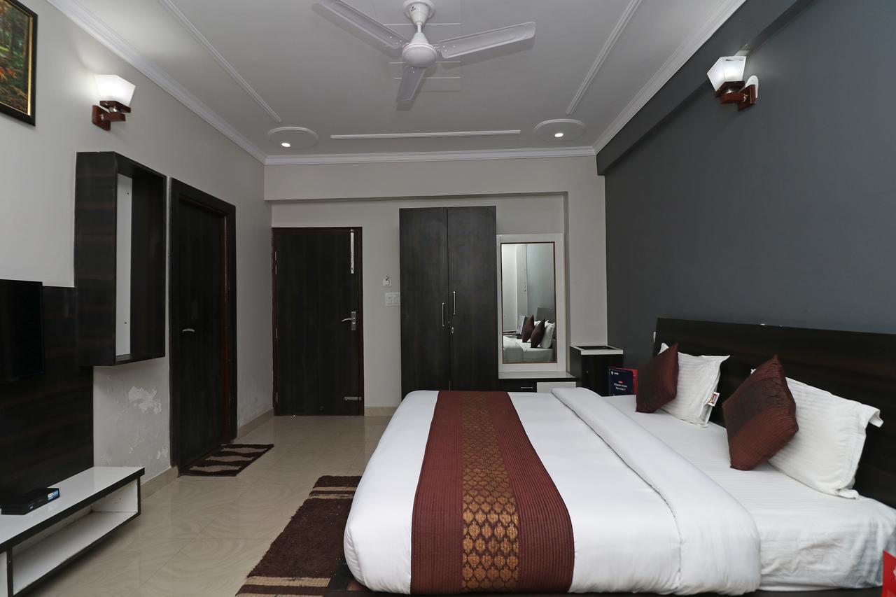 Oyo 11877 Royal Residency Hotel New Tehri Bagian luar foto