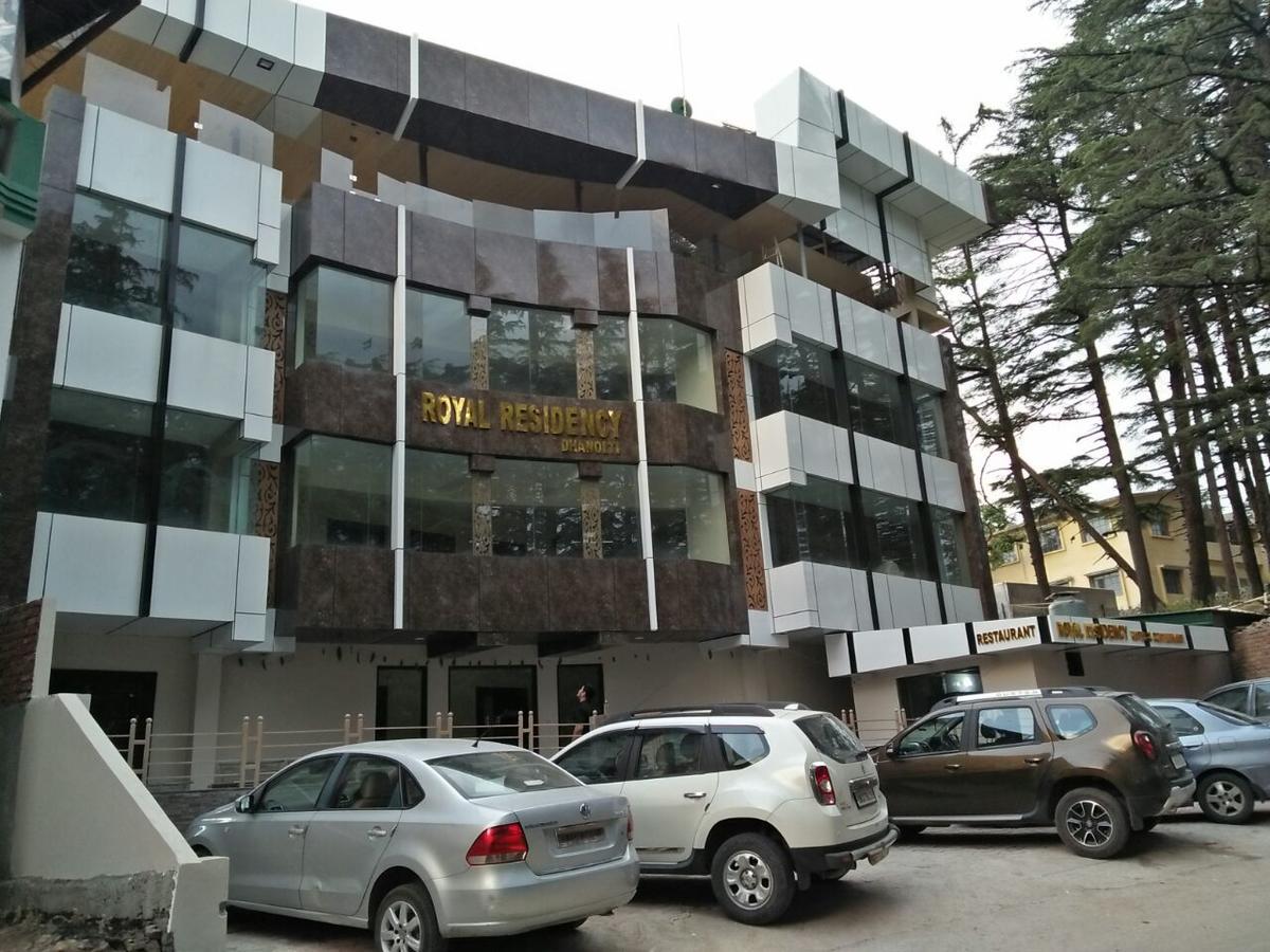 Oyo 11877 Royal Residency Hotel New Tehri Bagian luar foto